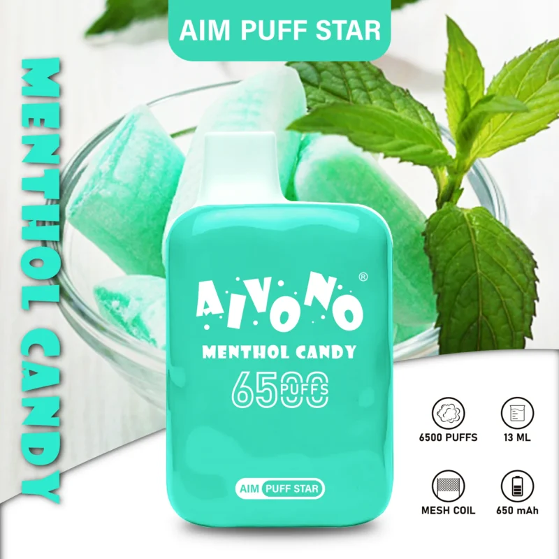 Aivono Aim Puffstar 6500 Puffs 11