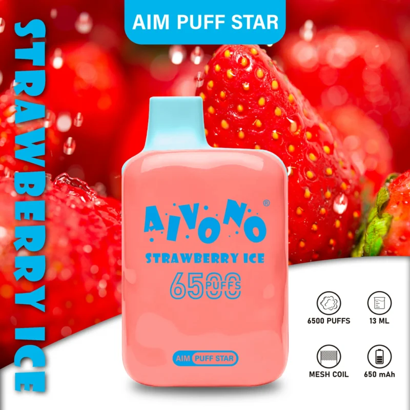 Aivono Aim Puffstar 6500 Puffs 4