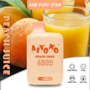 Aivono Aim Puffstar 6500 Puffs 5