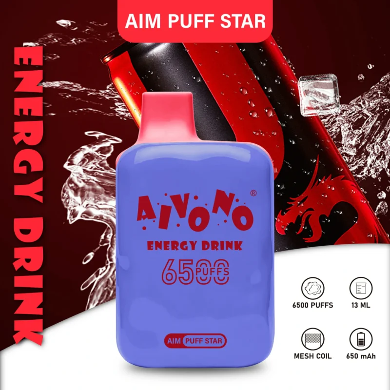 Aivono Aim Puffstar 6500 Puffs 9