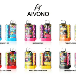 Aivono AIM XXL 9000 Puffs 1 escalado