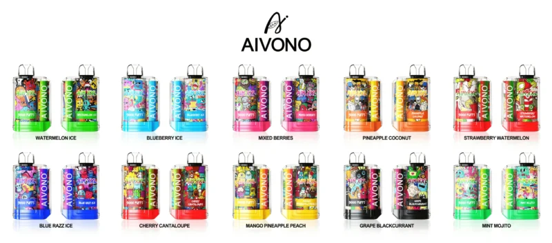 Aivono AIM XXL 9000 Puffs 1 escalado