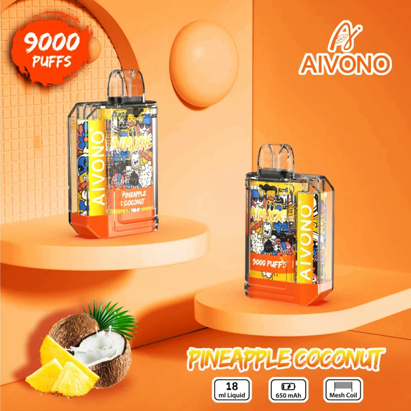 AIVONO AIM XXL 9000 Puffs 6