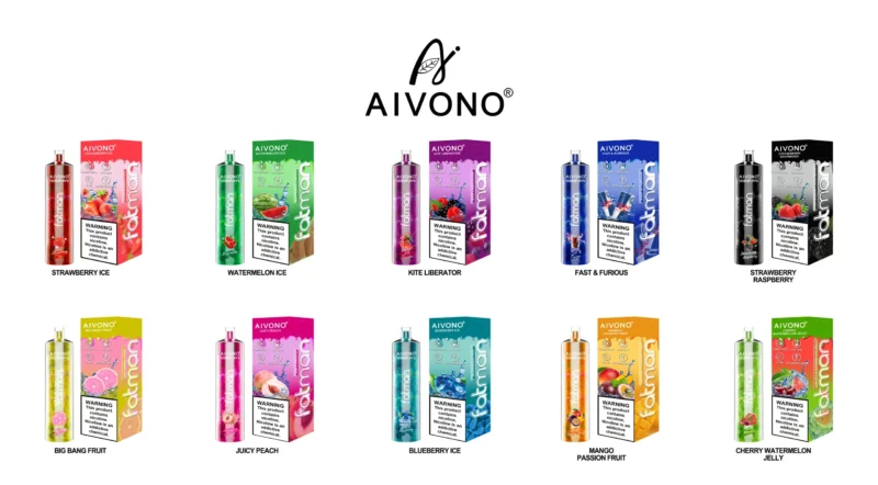 Aivono Fatman 15000 Puffs 3 Skalowane