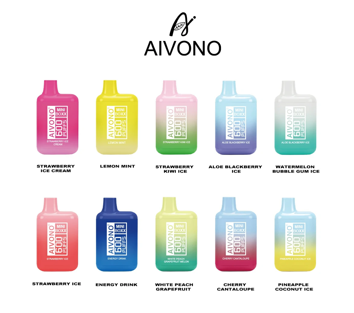 Aivono Mini Boxx 600 Puffs Vape jetable