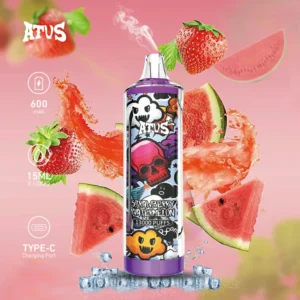 Best Selling ATVS 13000 Puffs Vape Descartável Bar 15ml E-Liquid 600mAh Bateria 5% Nicotina Bulk Comprar Vape Descartável Atacado 1