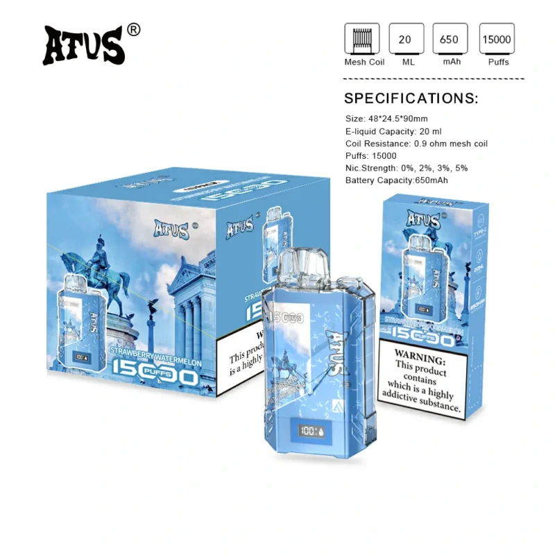 ATVS 15000 Puffs 10