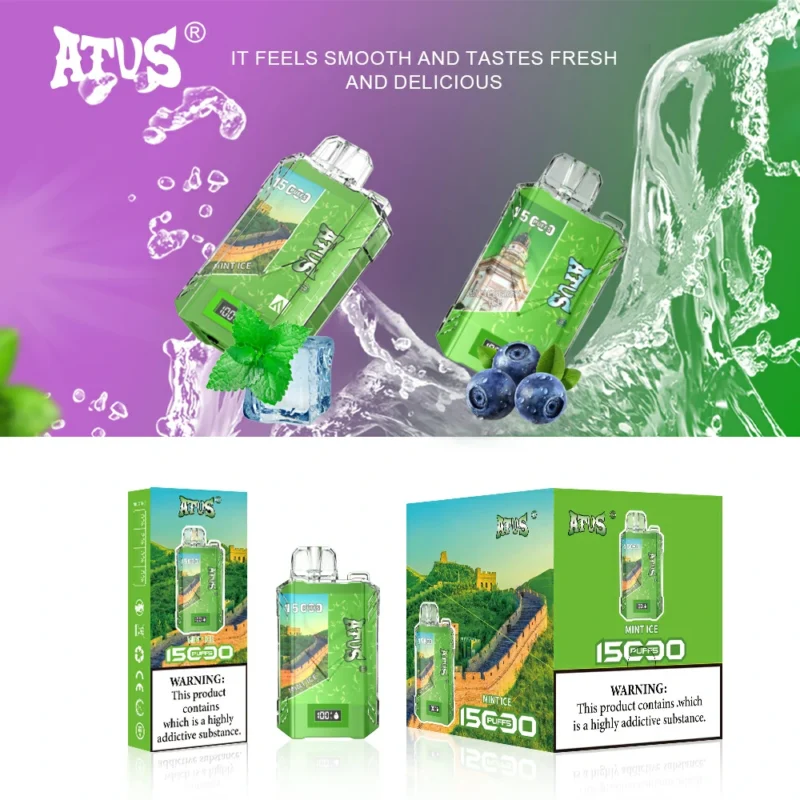 ATVs 15000 Puffs 12