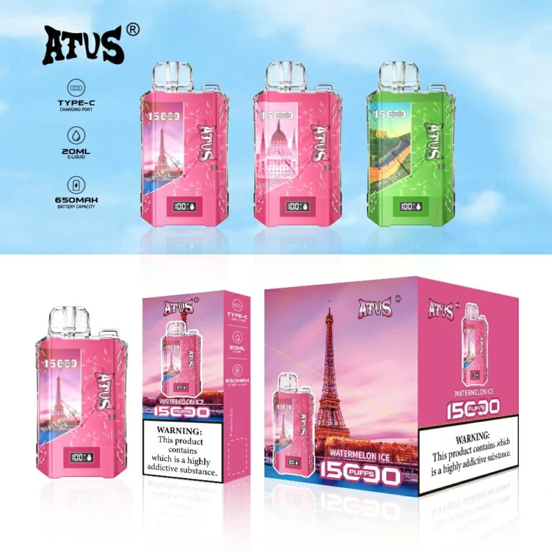 ATVS 15000 Puffs 16