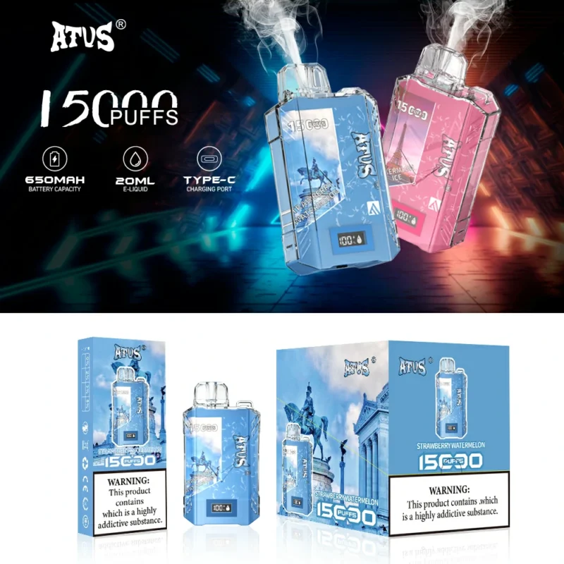 ATVS 15000 Puffs 23