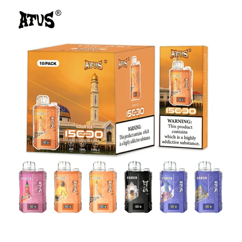 ATVS Disposable Vapes in Wholesale Bulk