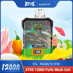 ATVS WARSHIP 12000 PUFFS 11