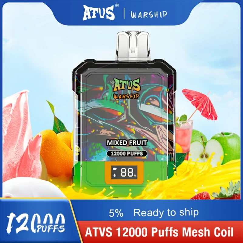 ATVS WARSHIP 12000 PUFFS 11