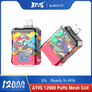 ATVS WARSHIP 12000 PUFFS 17