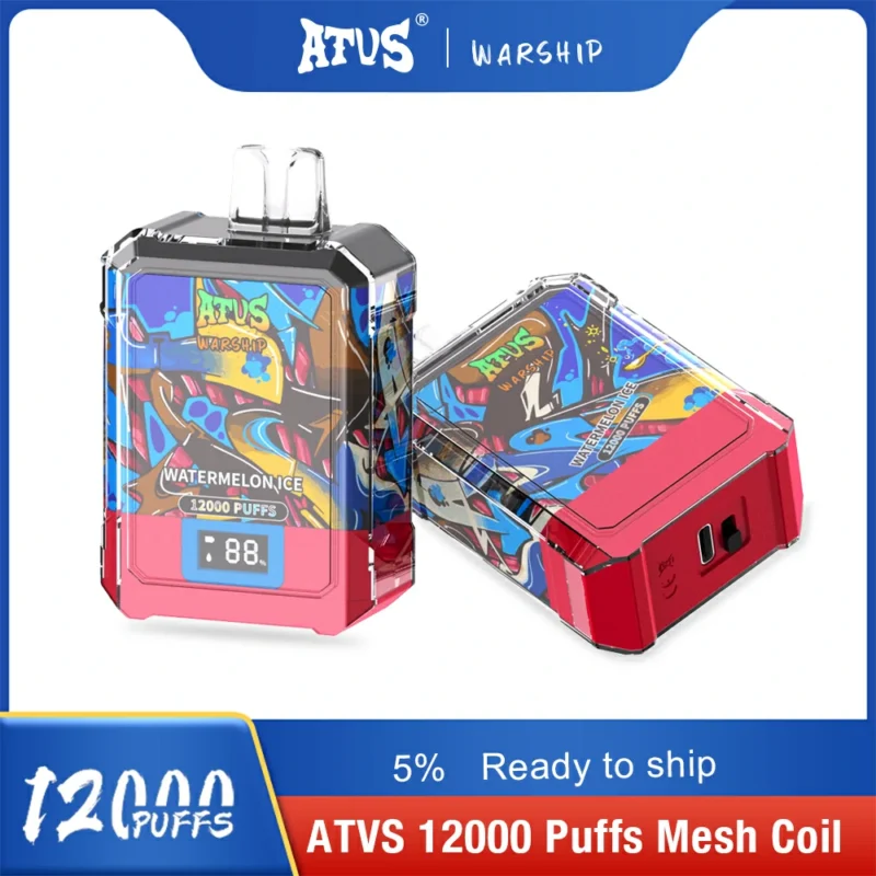 ATVS WARSHIP 12000 PUFFS 18