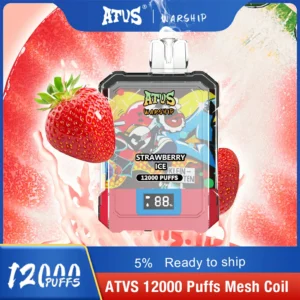 ATVS WARSHIP 12000 PUFFS 3