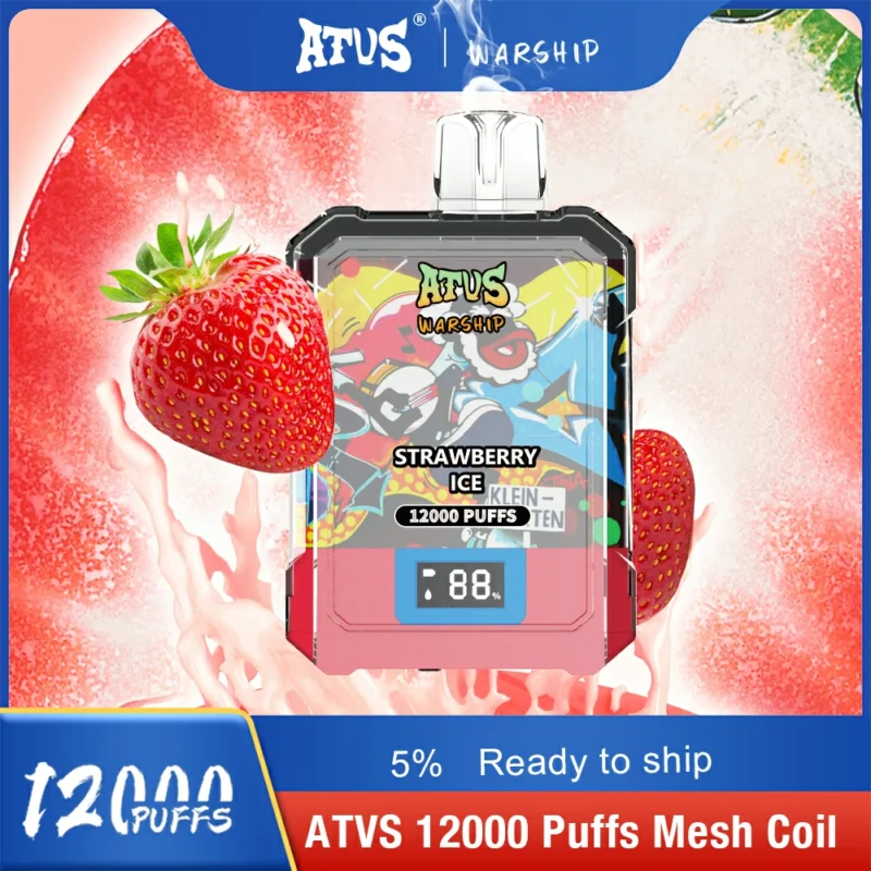 ATVS WARSHIP 12000 PUFFS 3