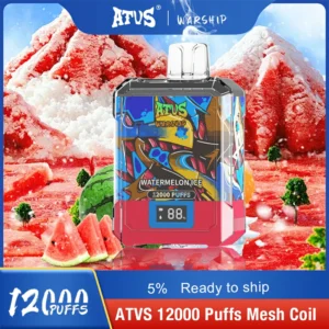 ATVS WARSHIP 12000 PUFFS 6