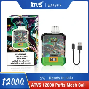 ATVS WARSHIP 12000 PUFFS 8