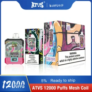 ATVS WARSHIP 12000 PUFFS 9