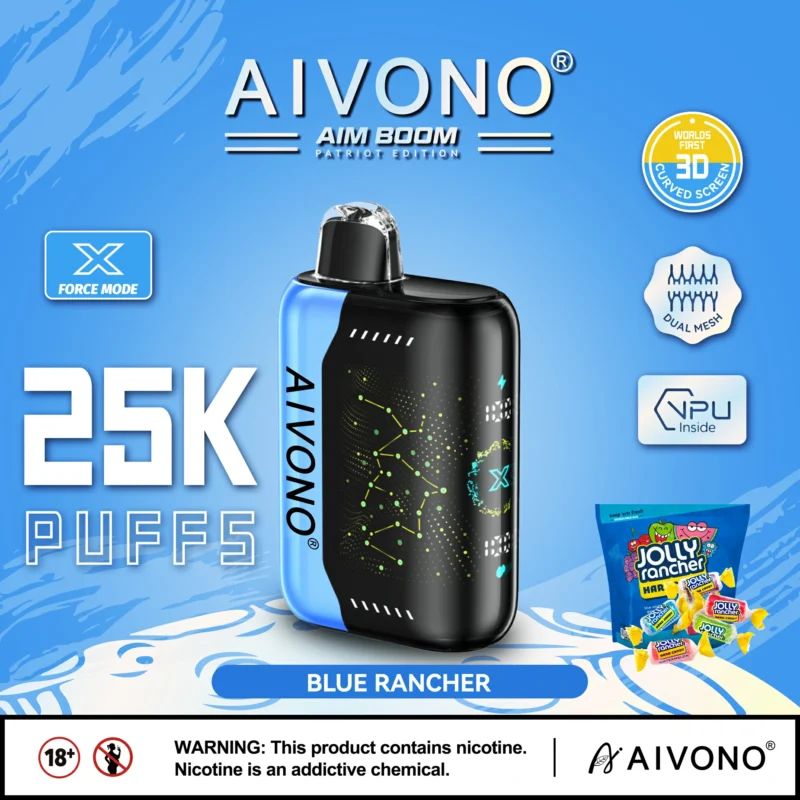 AIVONO AIM BOOM 25000 BUFS 10