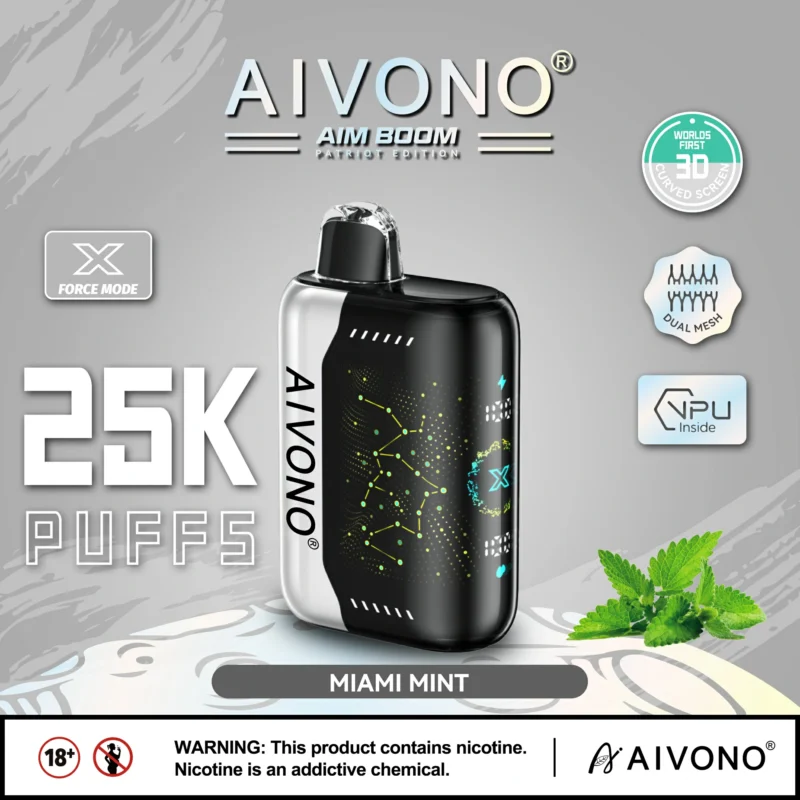 Aivono Aim Boom 25000 Puffs 12