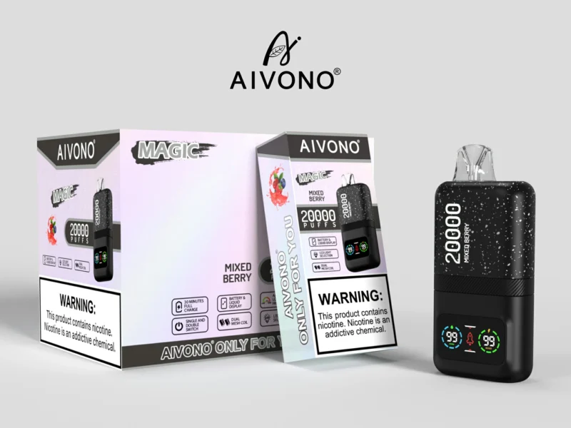 Aivono Vapes Aim Magic 20000 Soffi 12