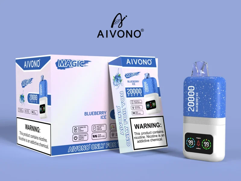 Promozione dei vaporizzatori usa e getta Aivono