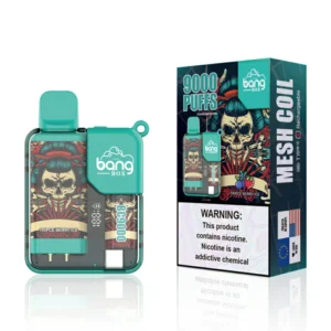 BANG Pyne 9000 Puffs 550mAh Batería 0% 2% 3% 5% Nicotina Original Fresco Desechable Vape Venta al por mayor Sabores a granel disponibles