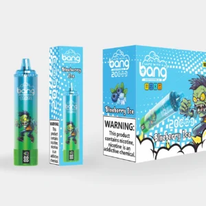 Bang eldobható vape-ek ?mlesztve az európai Vape-boltok számára