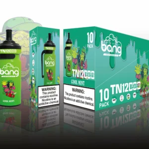 Bang TN 12000 Puffs Bobina de malla premium 0% 2% 3% 5% Vapes desechables de nicotina Venta al por mayor Directo de fábrica Amplia selección de sabores