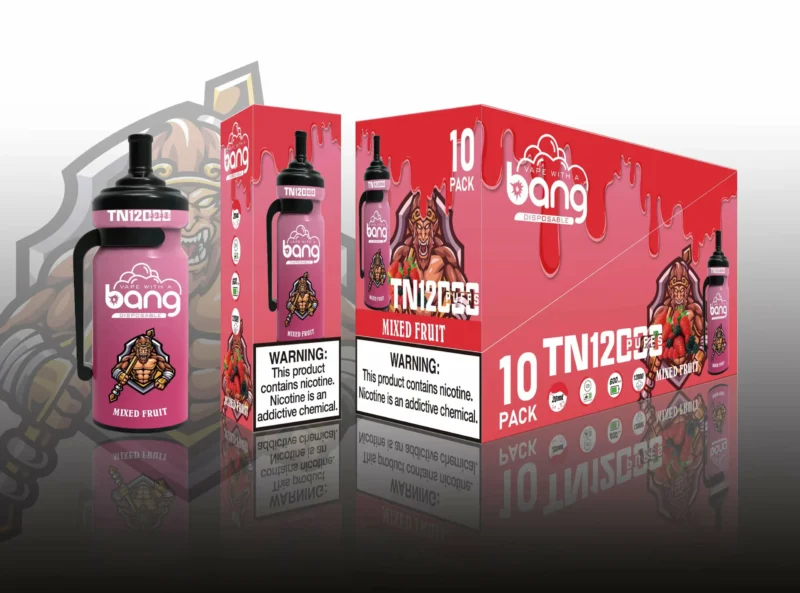 Bang TN 12000 Puffs 9 a escala