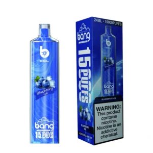 Bang TN 15000 XXL Puffs Batería recargable de 650 mAh Nuevo Vape desechable Venta al por mayor Original de fábrica a granel Múltiples opciones de sabor 0% 2% 3% 5% Nicotina