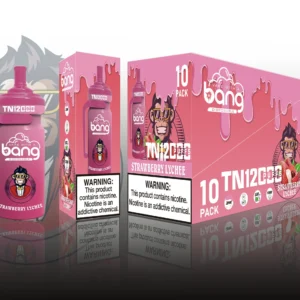 Bang tn 12k puffs 3 méretezve