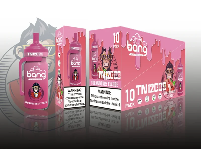 Bang tn 12k puffs 3 méretezve