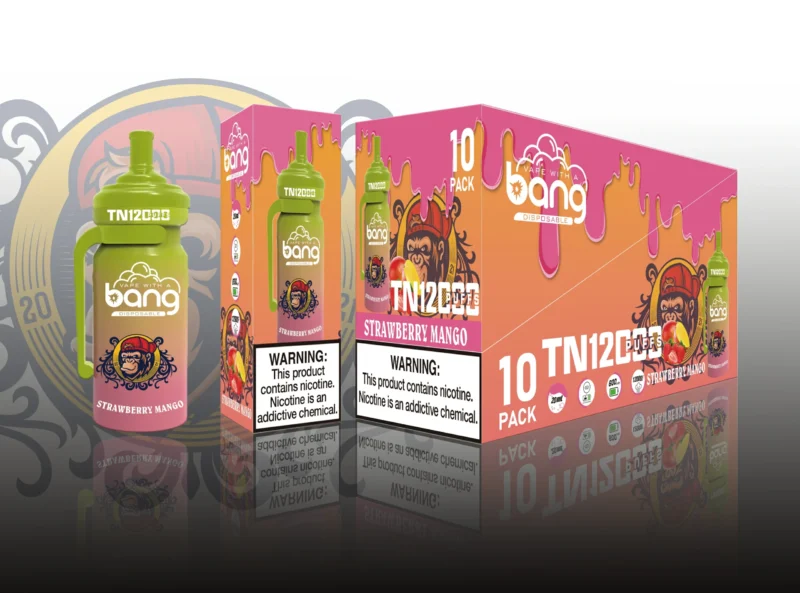 Bang tn 12k puffs 5 méretezve