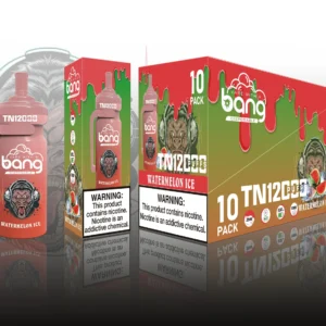 Bang tn 12k puffs 8 méretezve