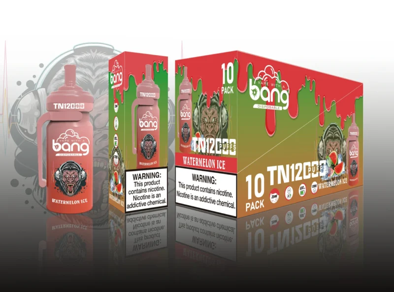 Bang tn 12k puffs 8 méretezve