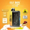 Caneta Vape descartável ELF BOX Pulse X 25000 Puffs de alta qualidade - atacado a granel com op??es de nicotina 0%, 2%, 3%, 5% 1