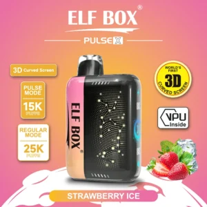 Elf Box Pusle X 25000 puf?turi 10