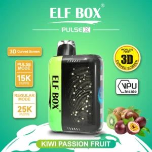 Caja Elf Pusle X 25000 Puffs 2