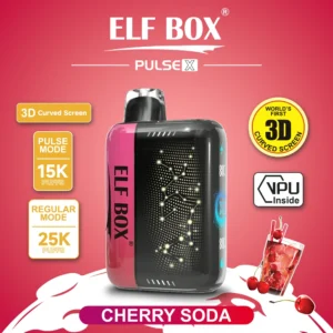 Caja Elf Pusle X 25000 Puffs 3