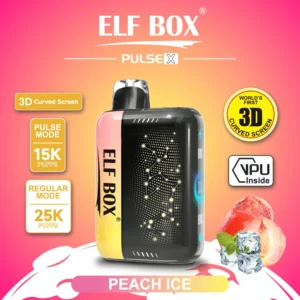 Boite Elf Pusle X 25000 Puffs 6