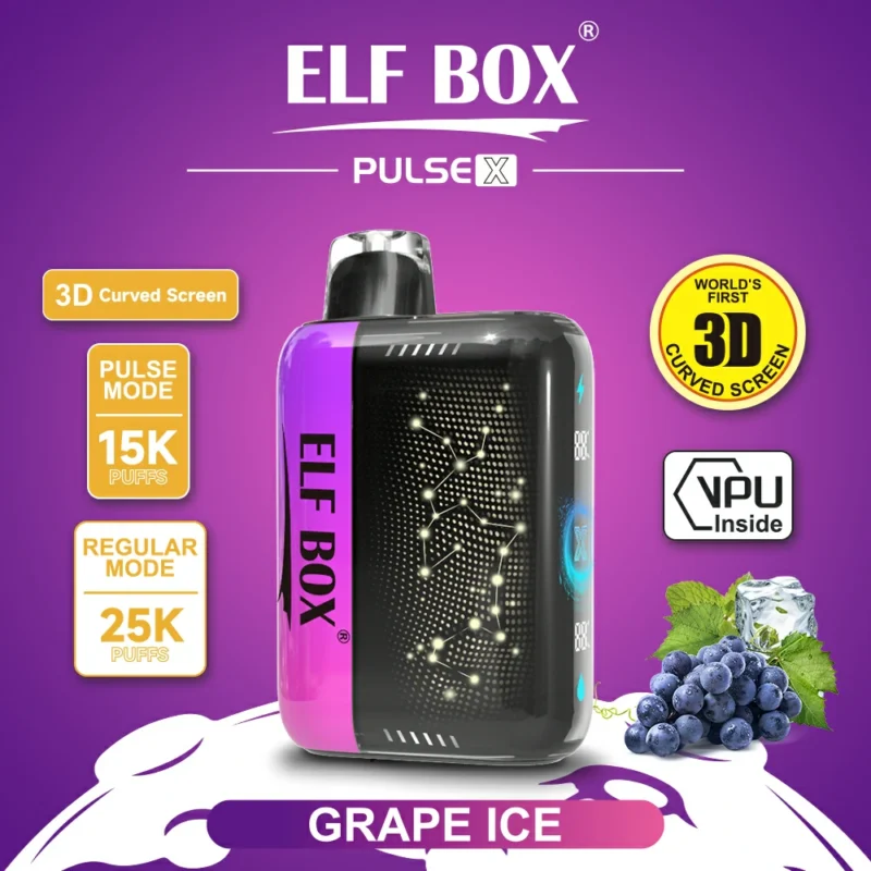 Elf Box Pusle X 25000 puf?turi 8