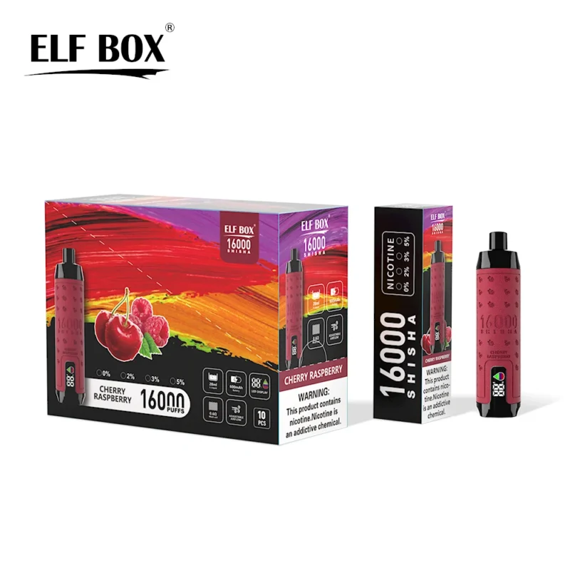 Elf Box Shisha 16000 Puffs 12