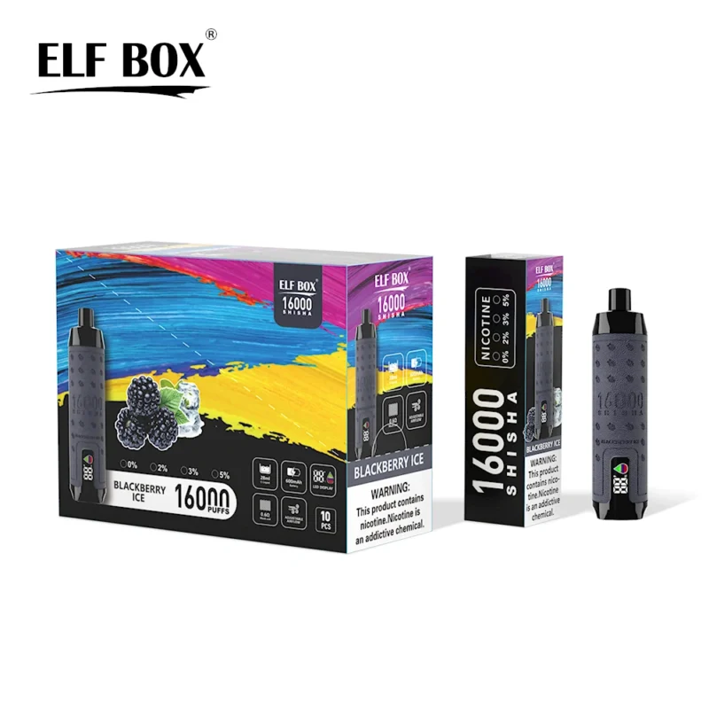 Box elf shisha 16000 bouffés 3 1