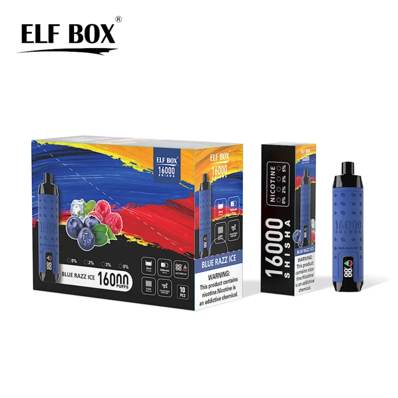 Elf Box Chicha 16000 Puffs 5 1