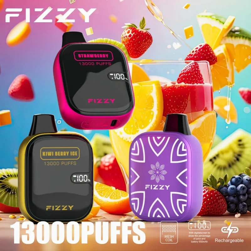 Fizzy Boom 13000 bignè