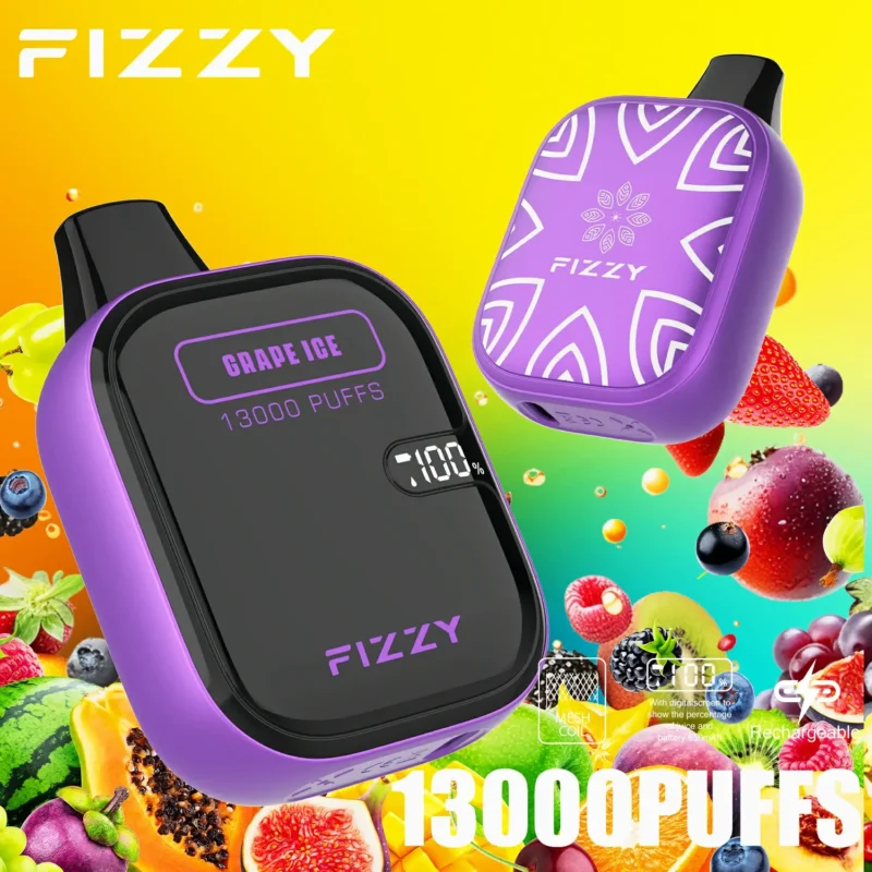 Fizzy Boom 13000 Soffi 5 1