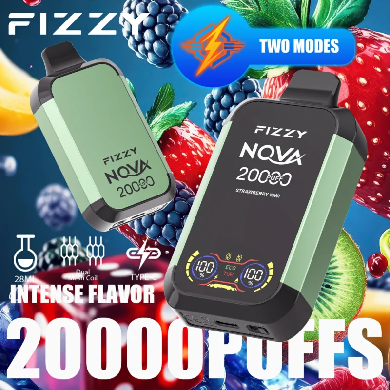 Fizzy Nova 20000 Puffs 11